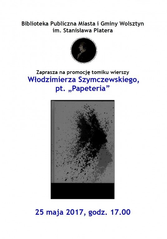 Tomik wierszy - Papeteria