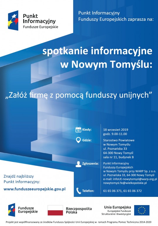 Otwrz firm z pomoc unijnych dotacji