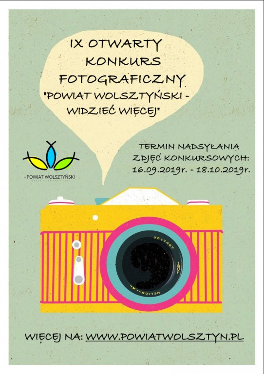 Konkurs Fotograficzny pt. Powiat Wolsztyski – widzie wicej