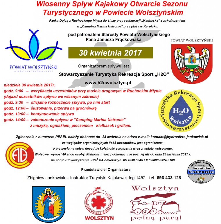 Spyw Kajakowy