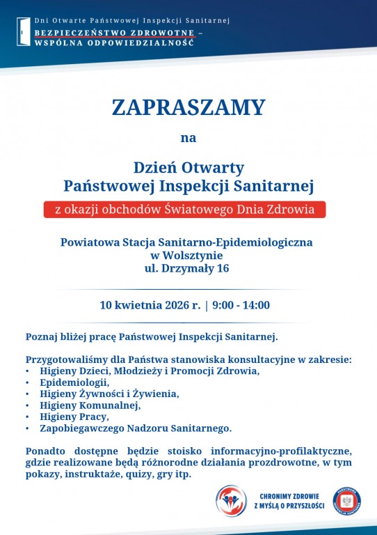 Dzie� Otwarty Pa�stwowej Inspekcji Sanitarnej